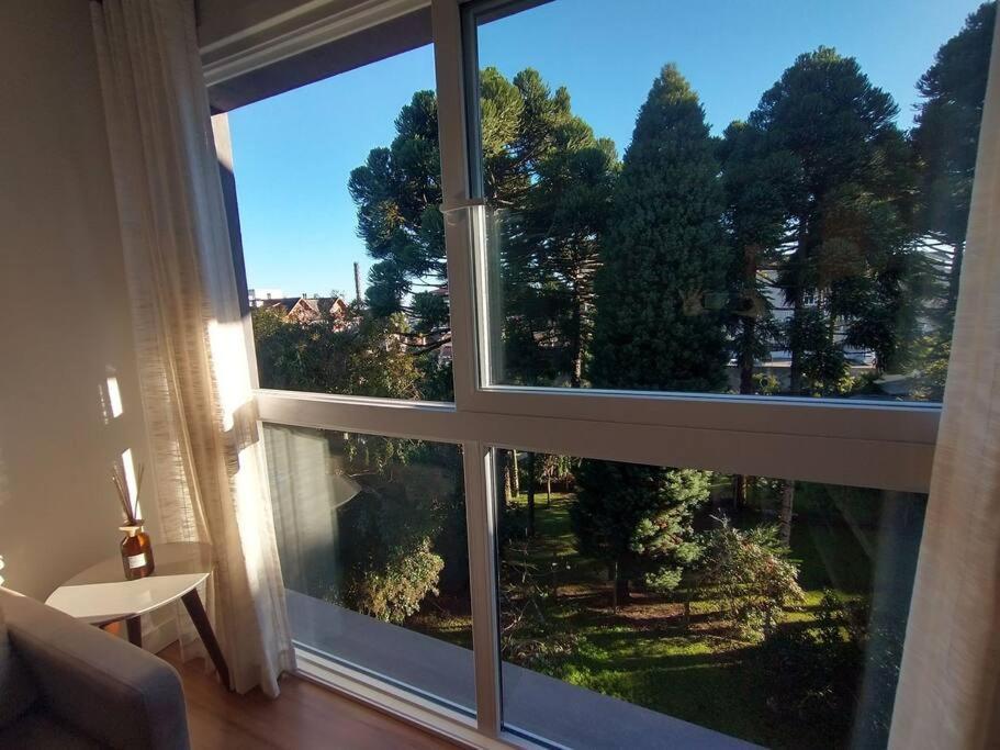 Apartment Centro De Ao Lado Catedral De Pedras Canela